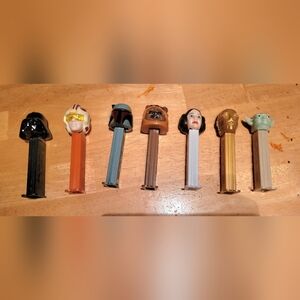Star Wars PEZ Dispensers Set